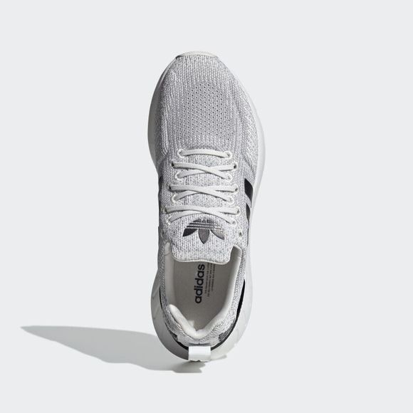 WOMEN'S Adidas Originals Swift Run 22 Crystal White GV7969 - Picture 4 of 9